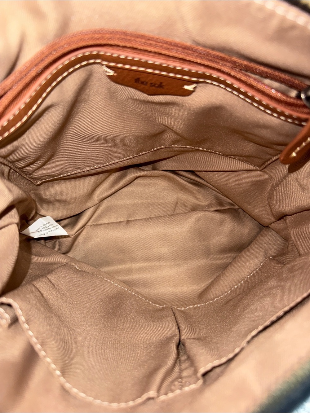 The Sak Black Pebbled Leather Crossbody Bag - Picture 8 of 11